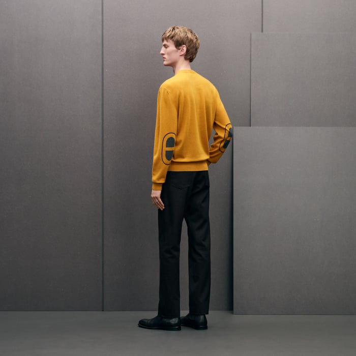 Cumin "Maillon Chaine d'Ancre" Crewneck Cashmere Sweater