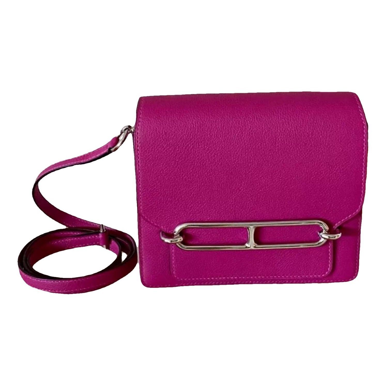 Roulis leather crossbody bag