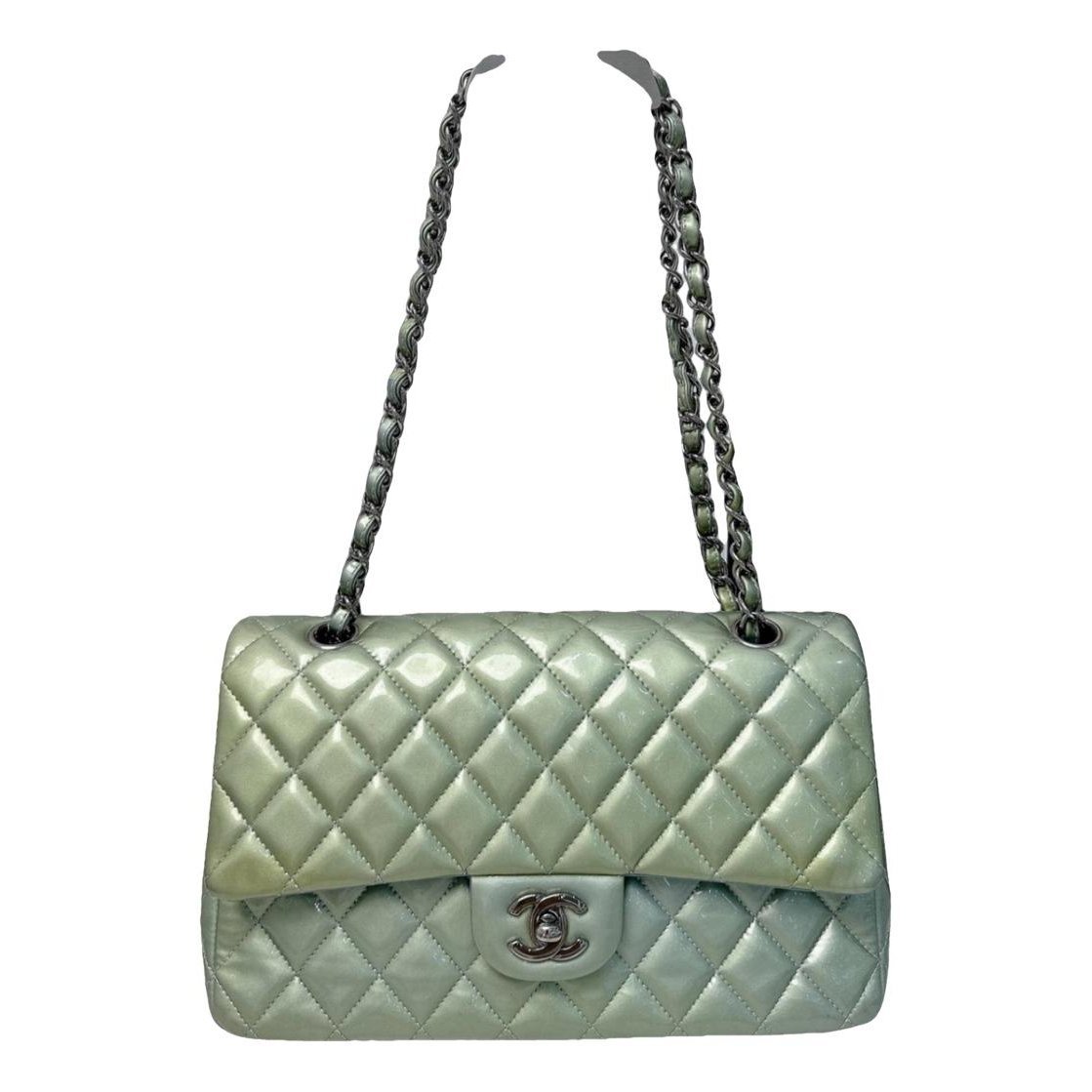 Timeless/Classique patent leather crossbody bag