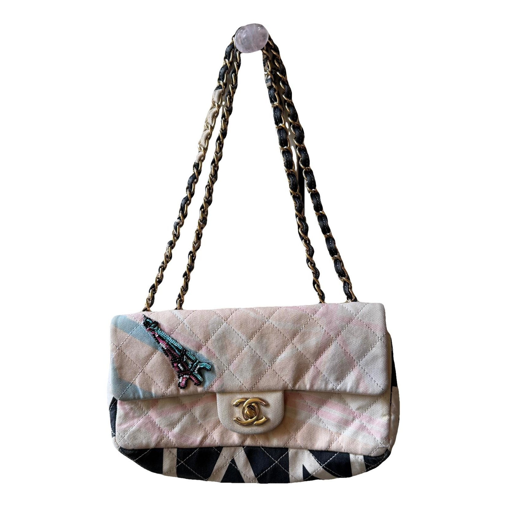 Timeless/Classique cloth crossbody bag