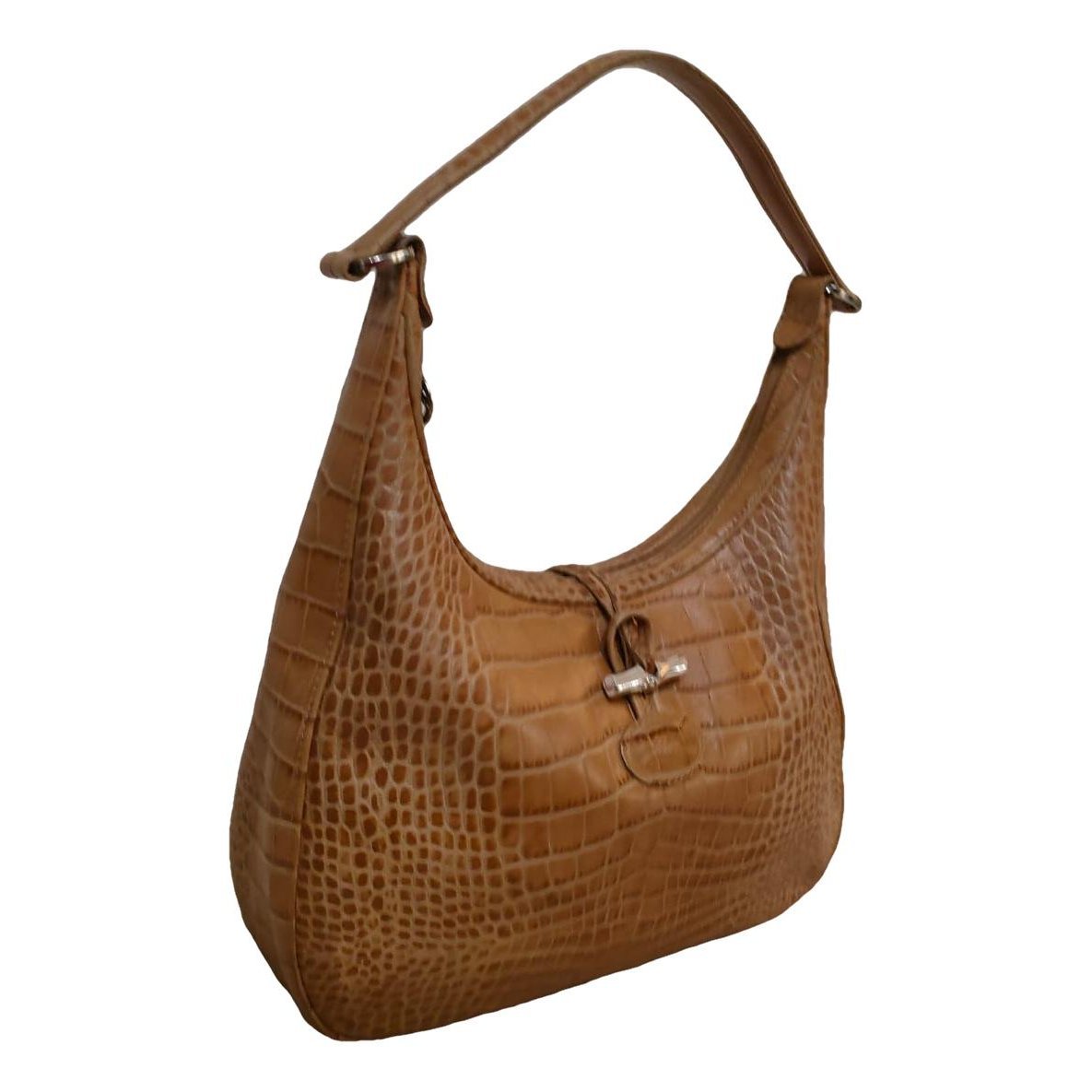 Roseau leather handbag
