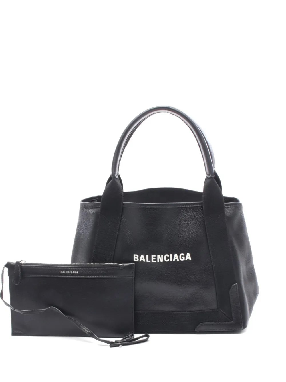 2000 S Navy Cabas tote bag