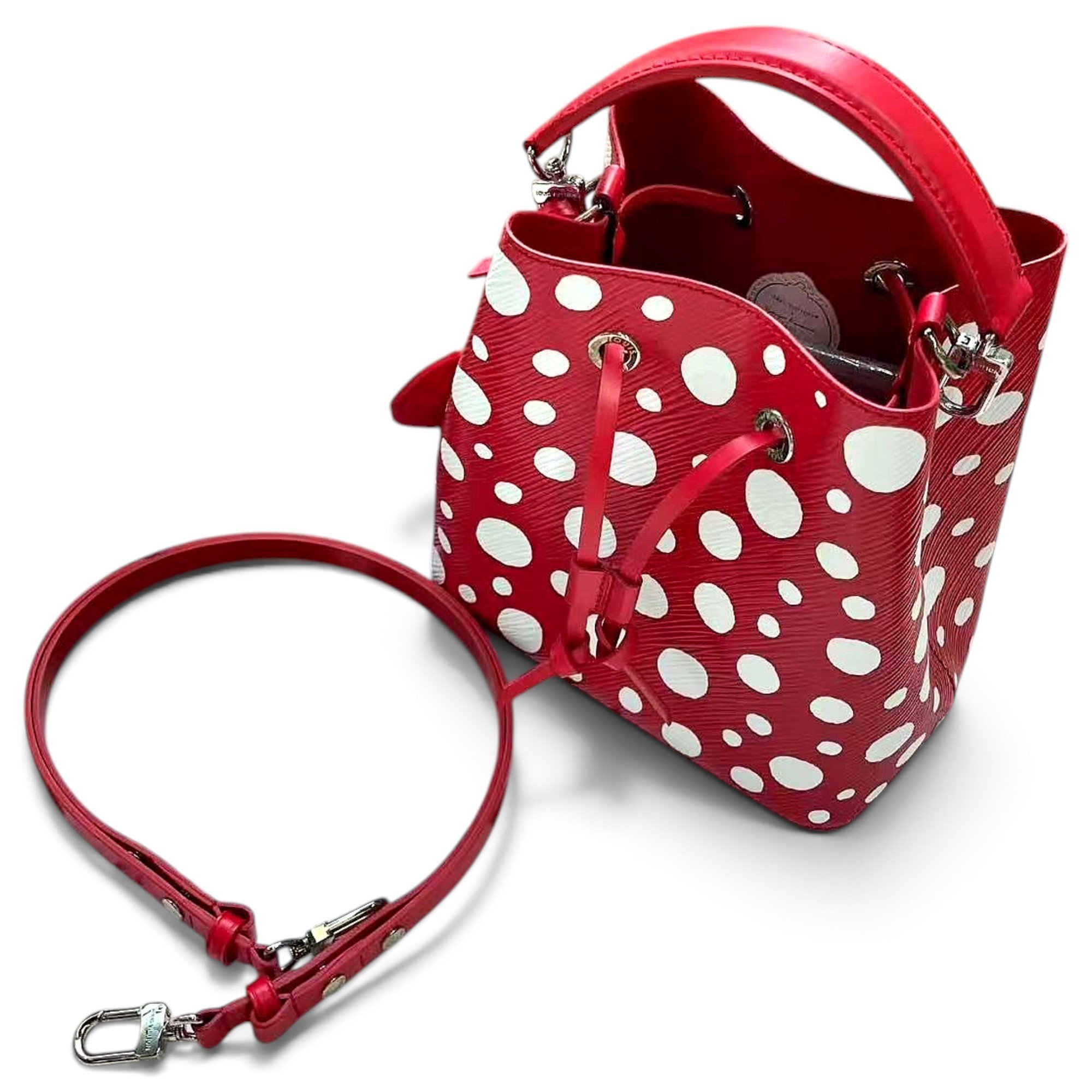 NéoNoé BB leather handbag
