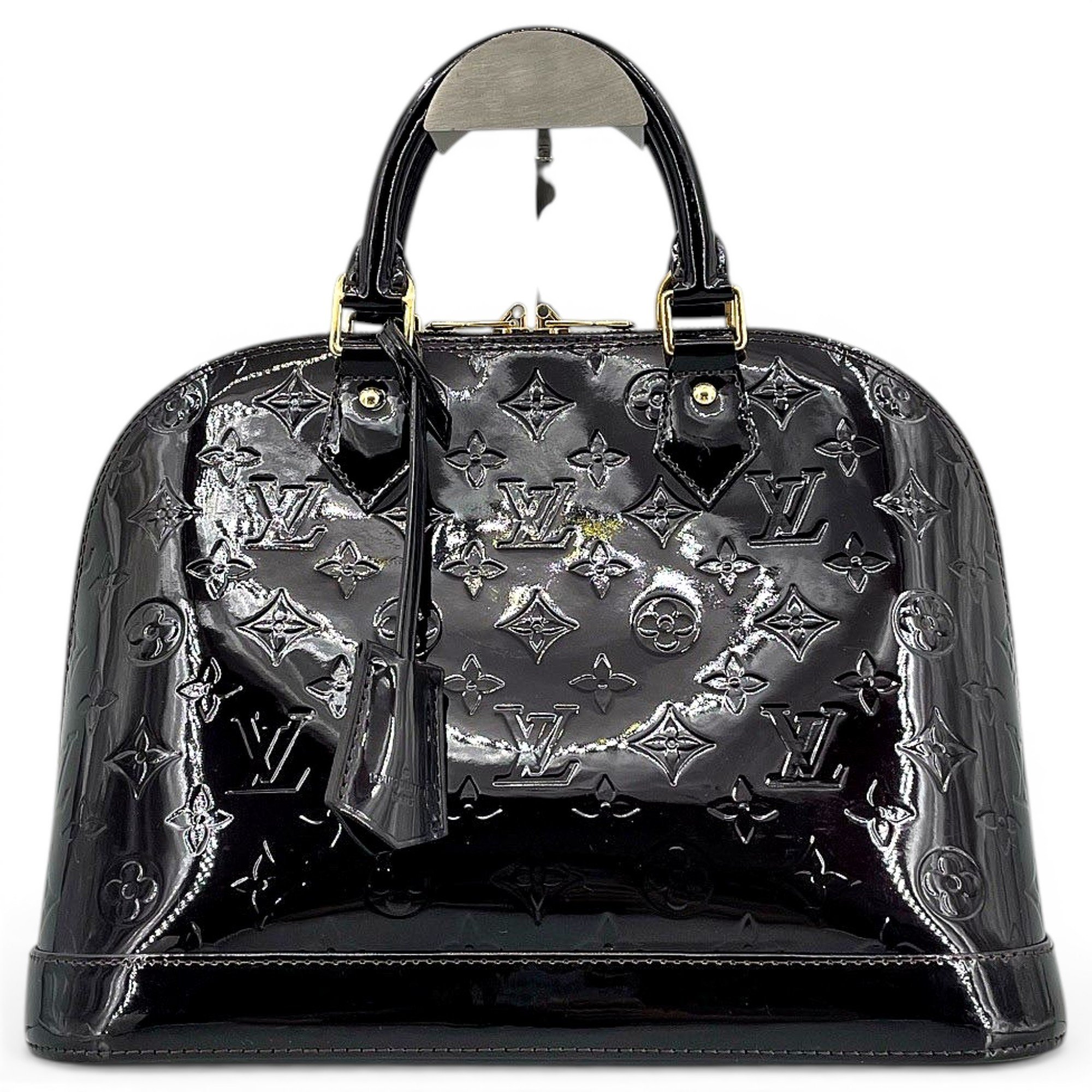 Alma leather handbag