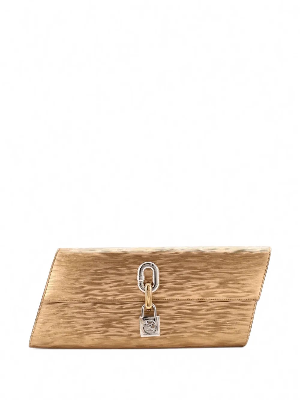 Blade Epi Leather clutch bag