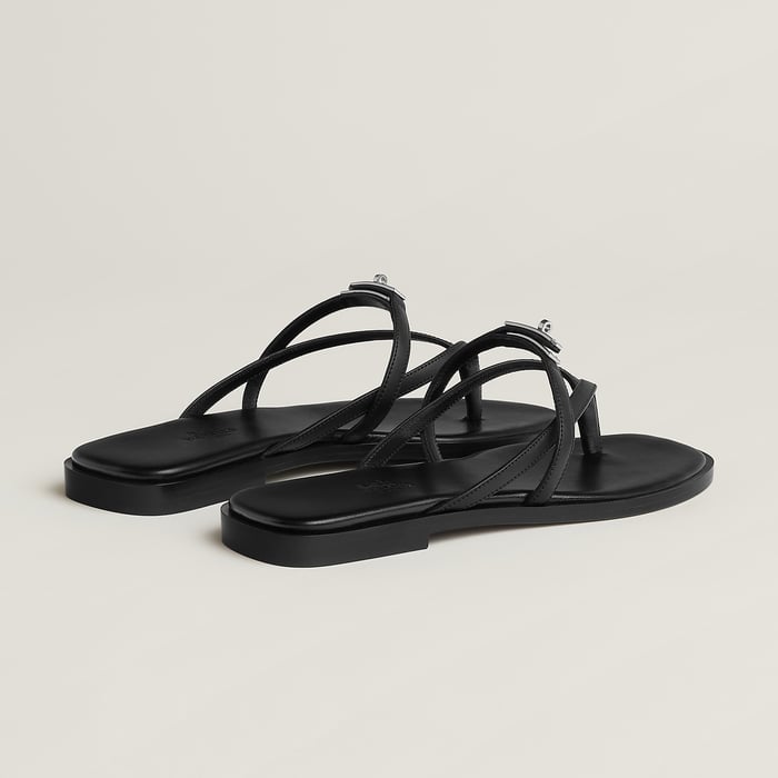 Noir Miss Sandal