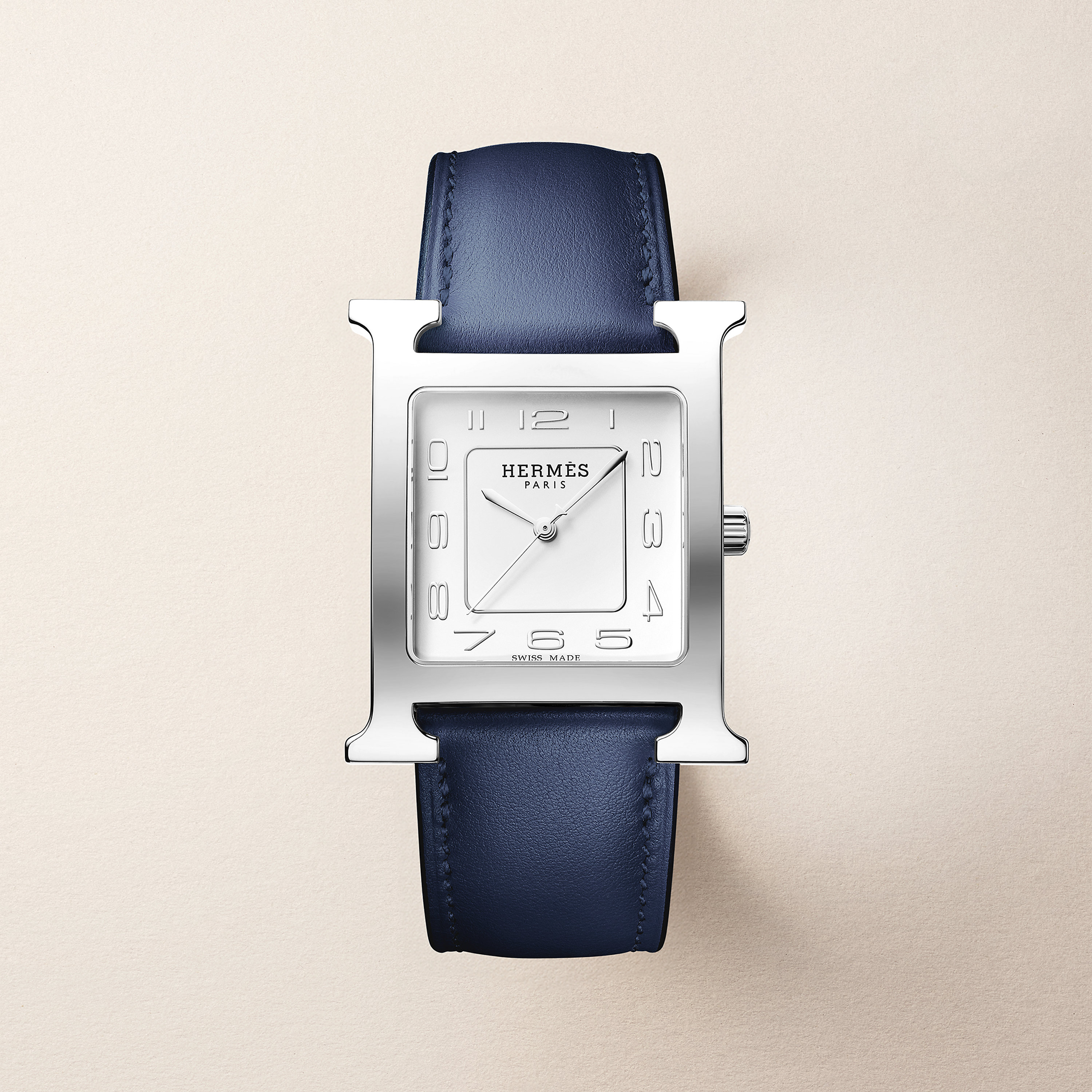 Montre Heure H, Grand modèle, 34 mm