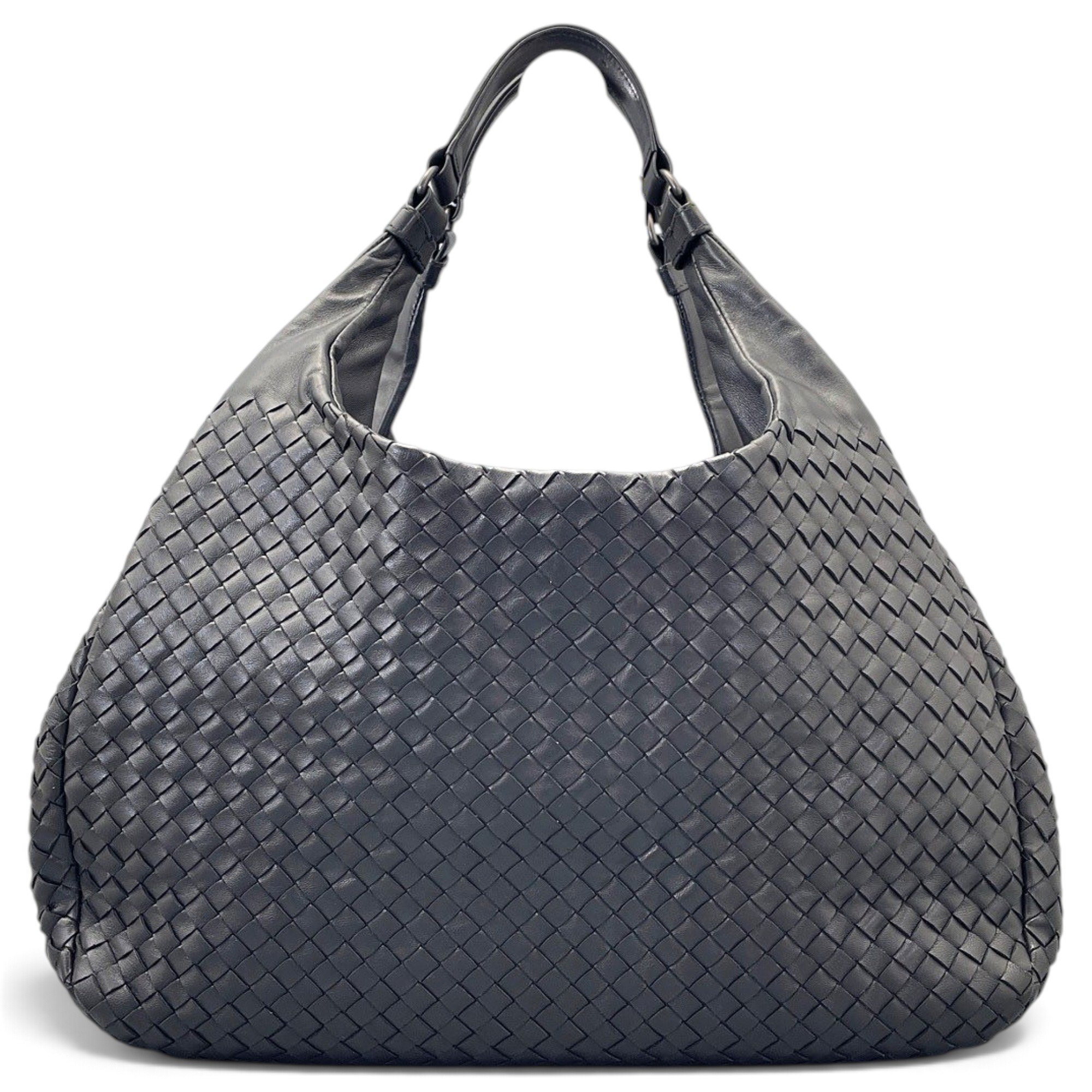 Campana leather handbag