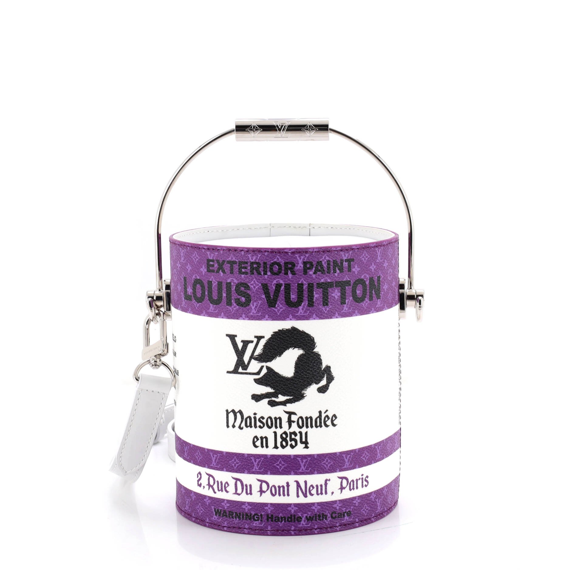 LV Paint Can Bag Monogram Canvas and Leather