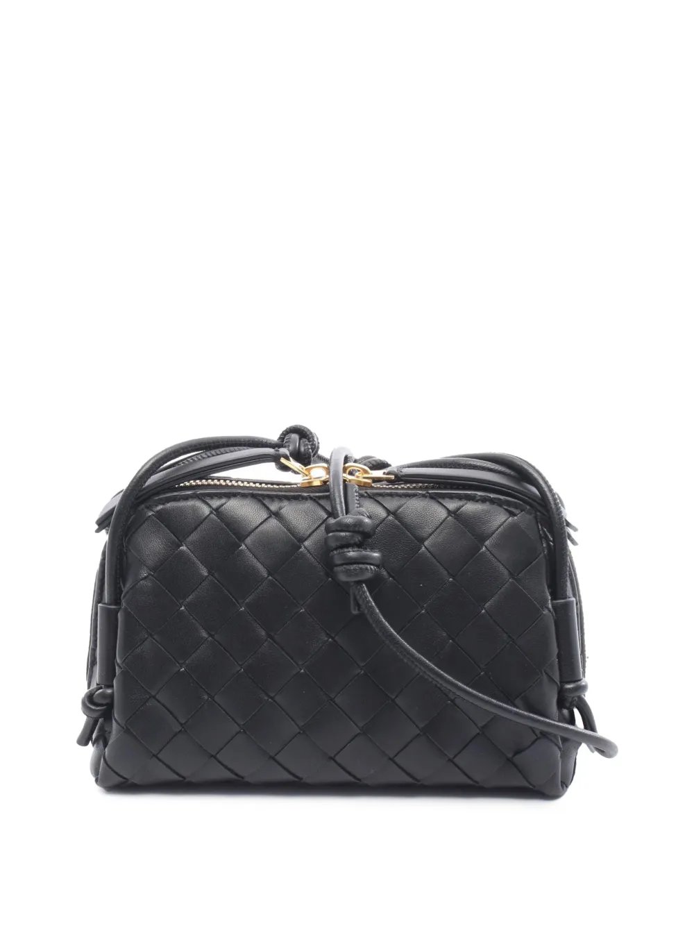 2020-2026 Lambskin Intrecciato Concert Pouch crossbody bag