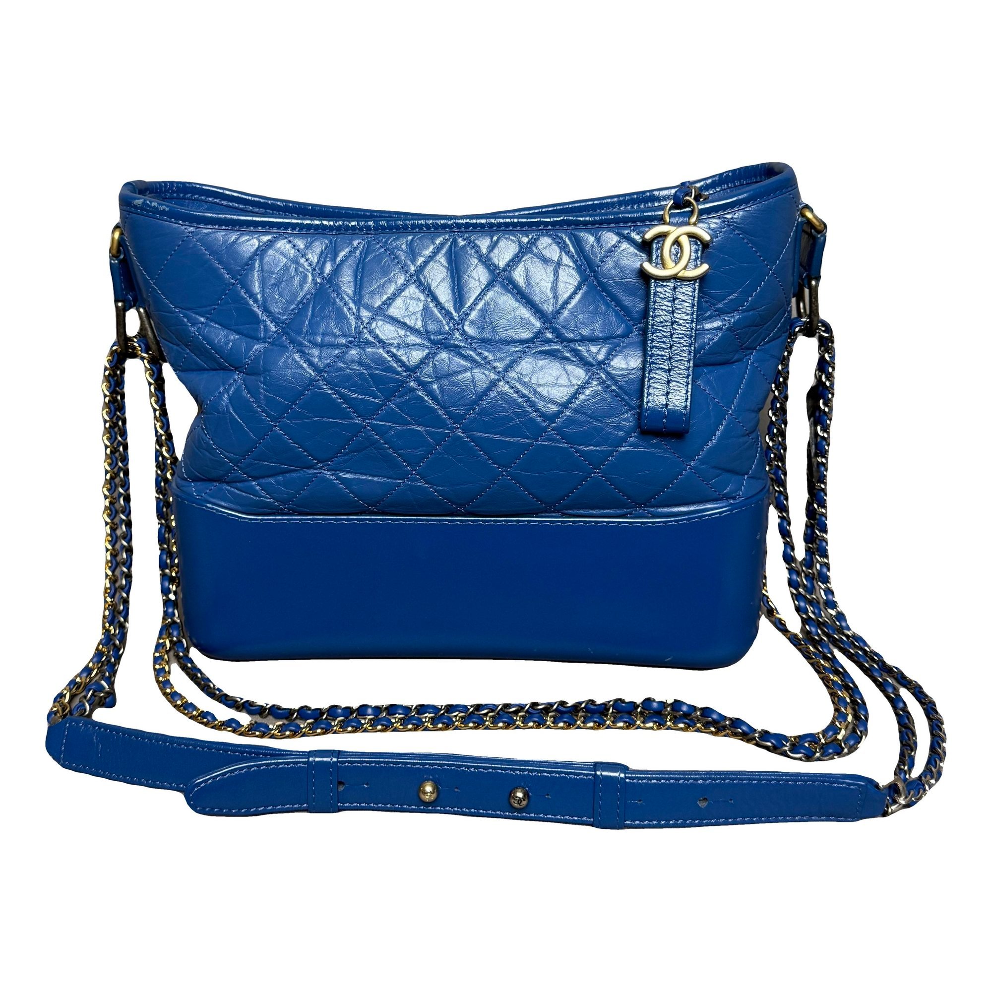 Gabrielle leather handbag