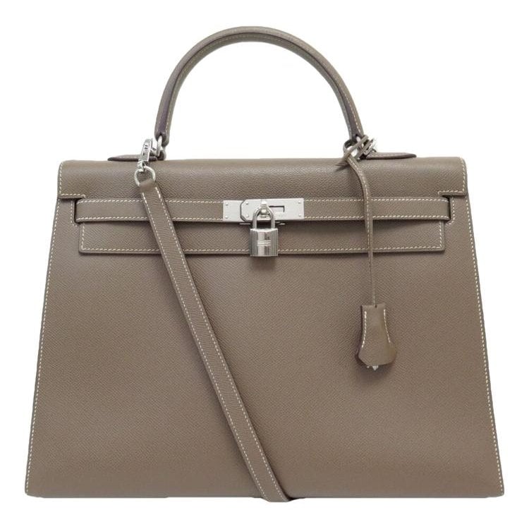 Kelly 35 leather handbag