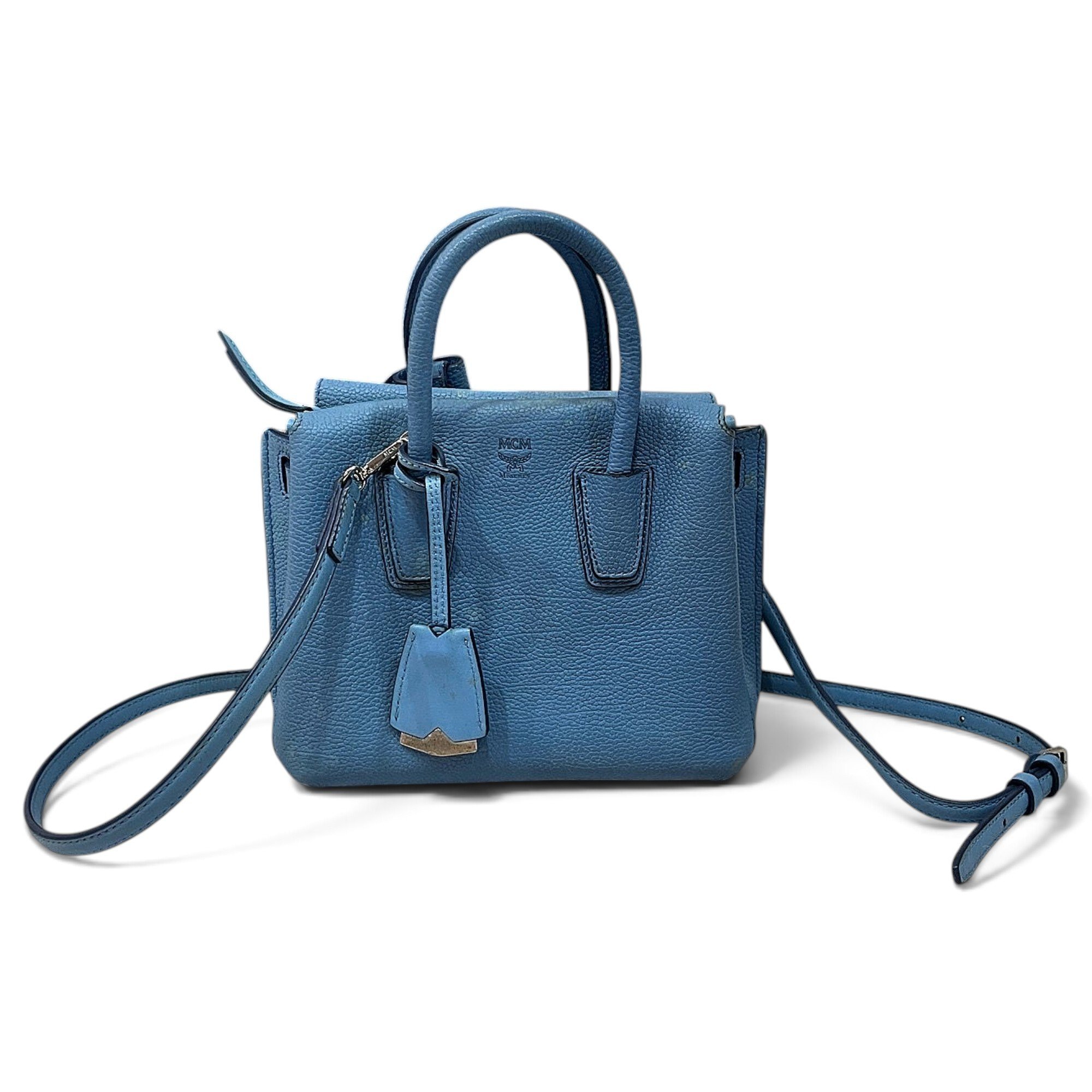 Millie leather crossbody bag