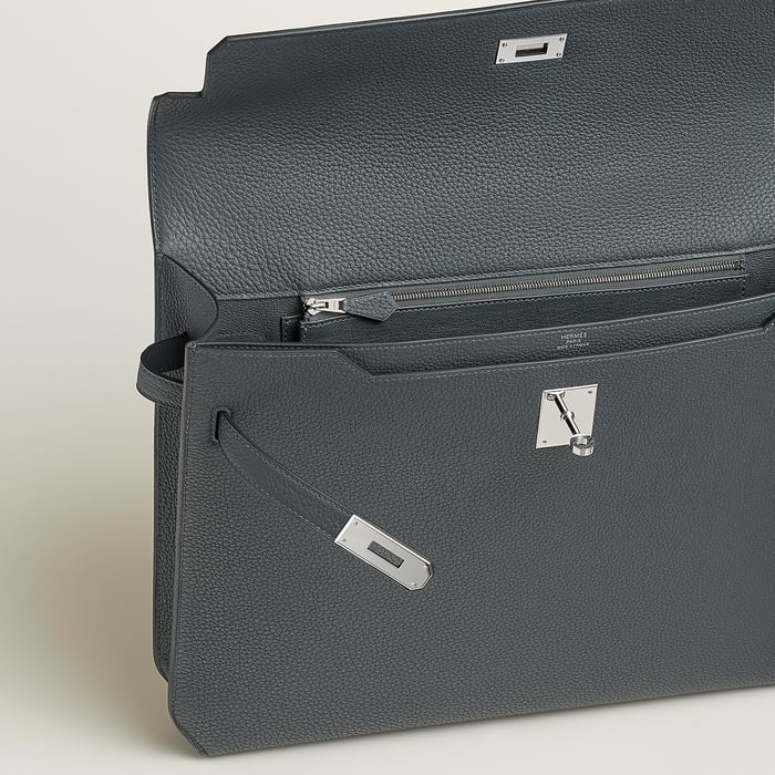 Gris Misty Kelly Depeches 36 Briefcase