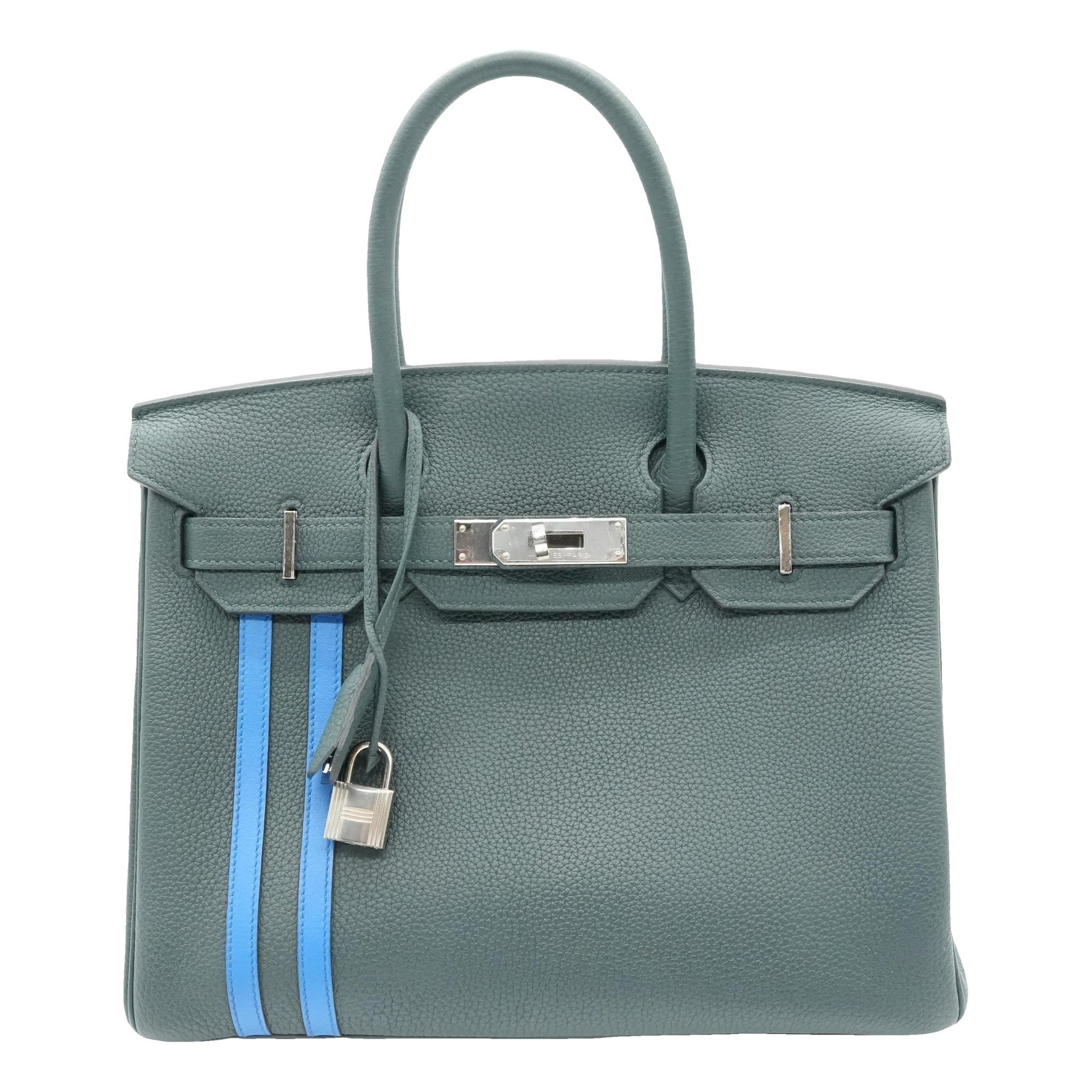 Birkin 30 leather handbag