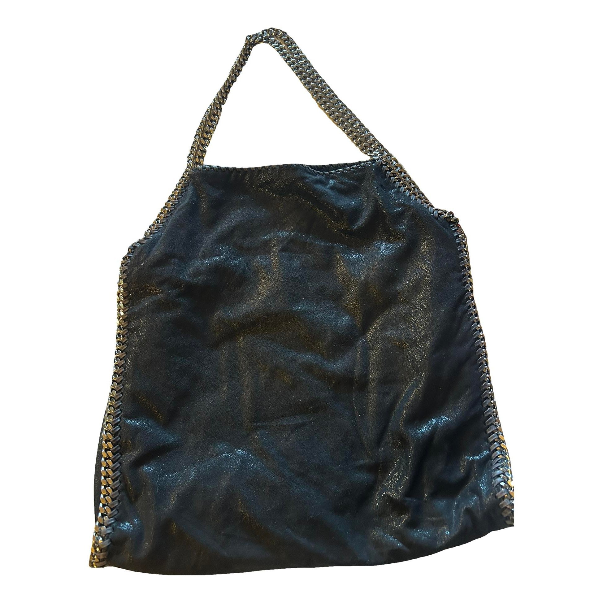 Falabella vegan leather handbag
