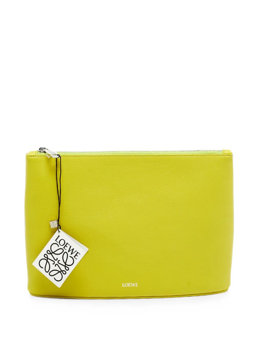 Loewe Oblong zip-fastening clutch bag 