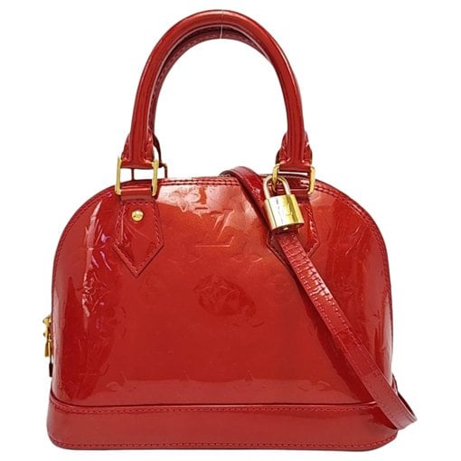 Alma BB patent leather handbag