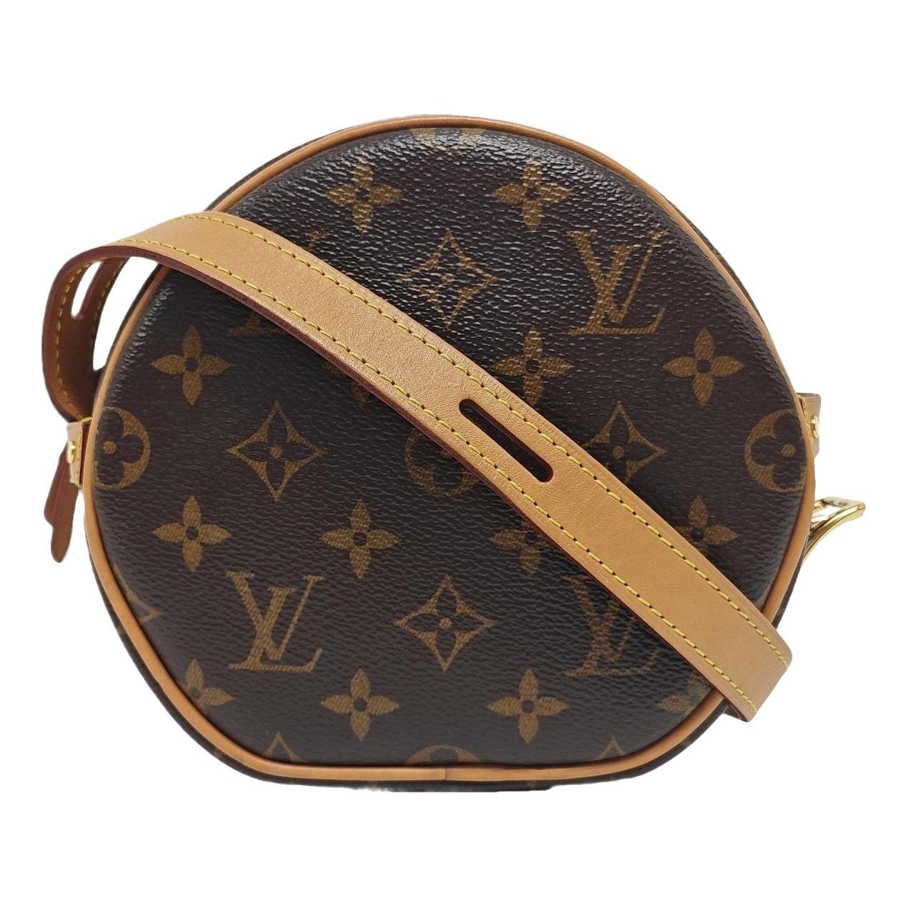Micro boite chapeau leather handbag