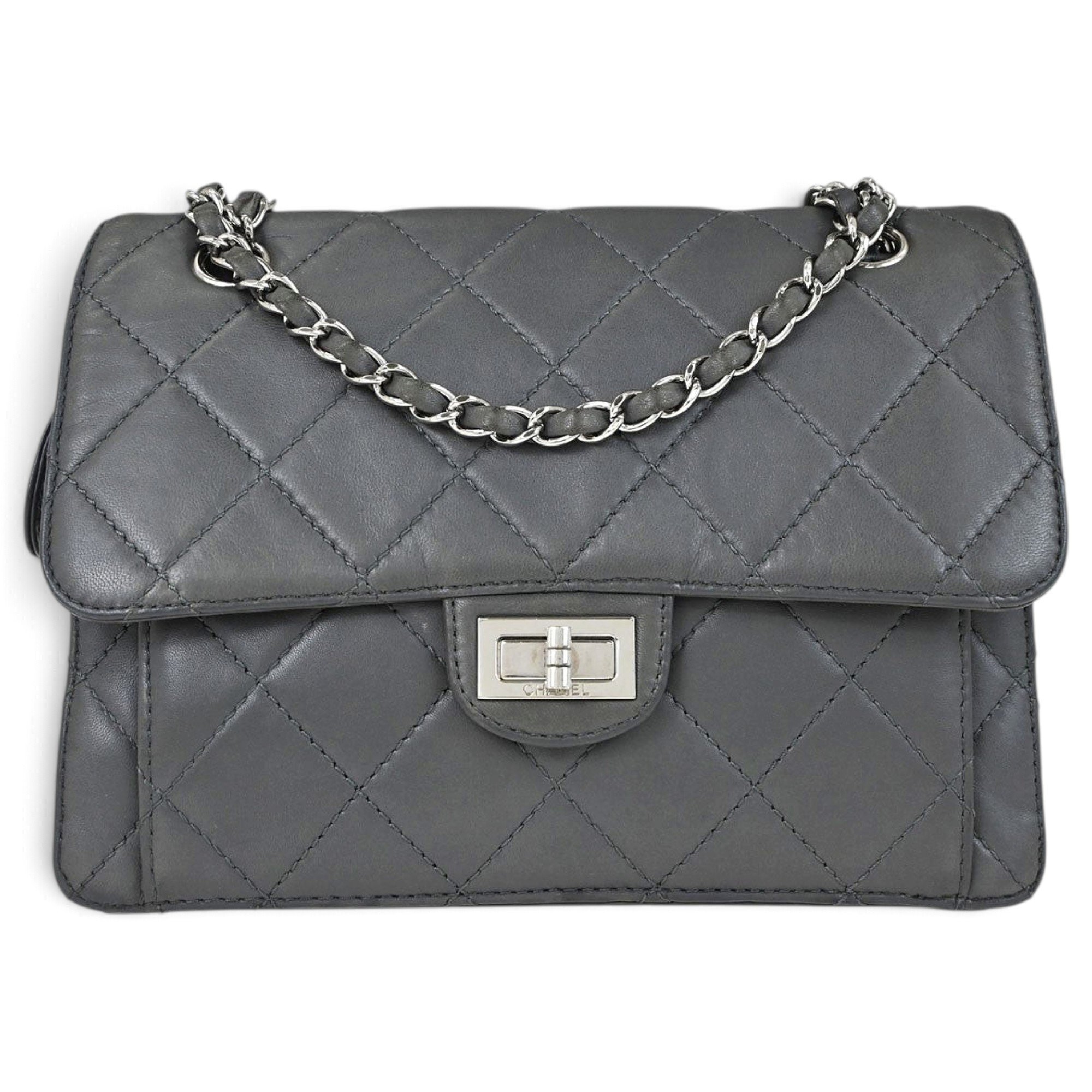 Mademoiselle leather handbag