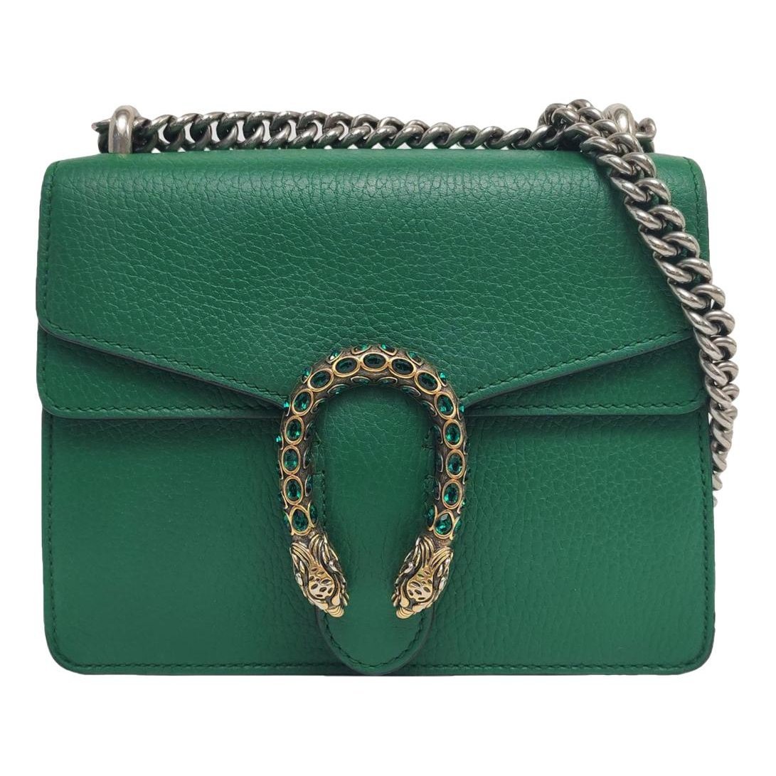 Dionysus leather handbag