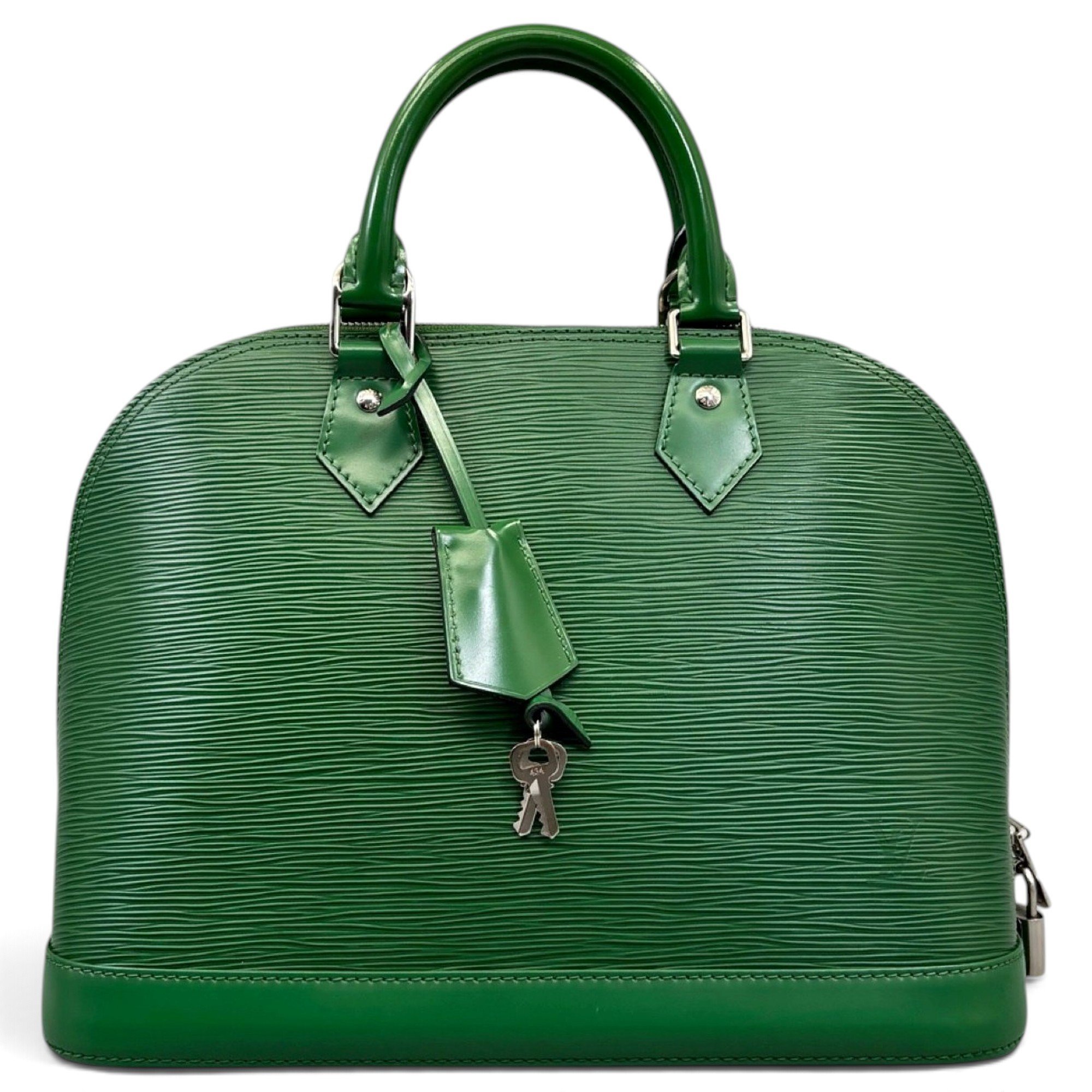 Alma leather handbag