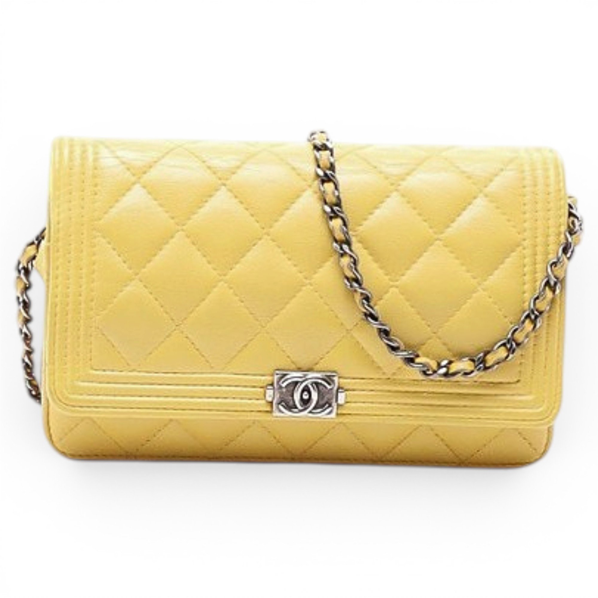 Boy leather crossbody bag