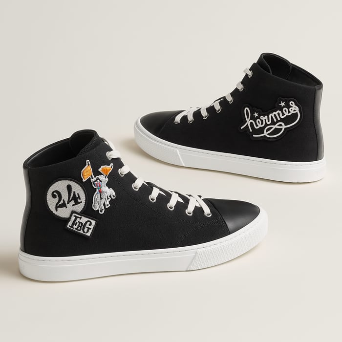 Noir Illico Sneaker