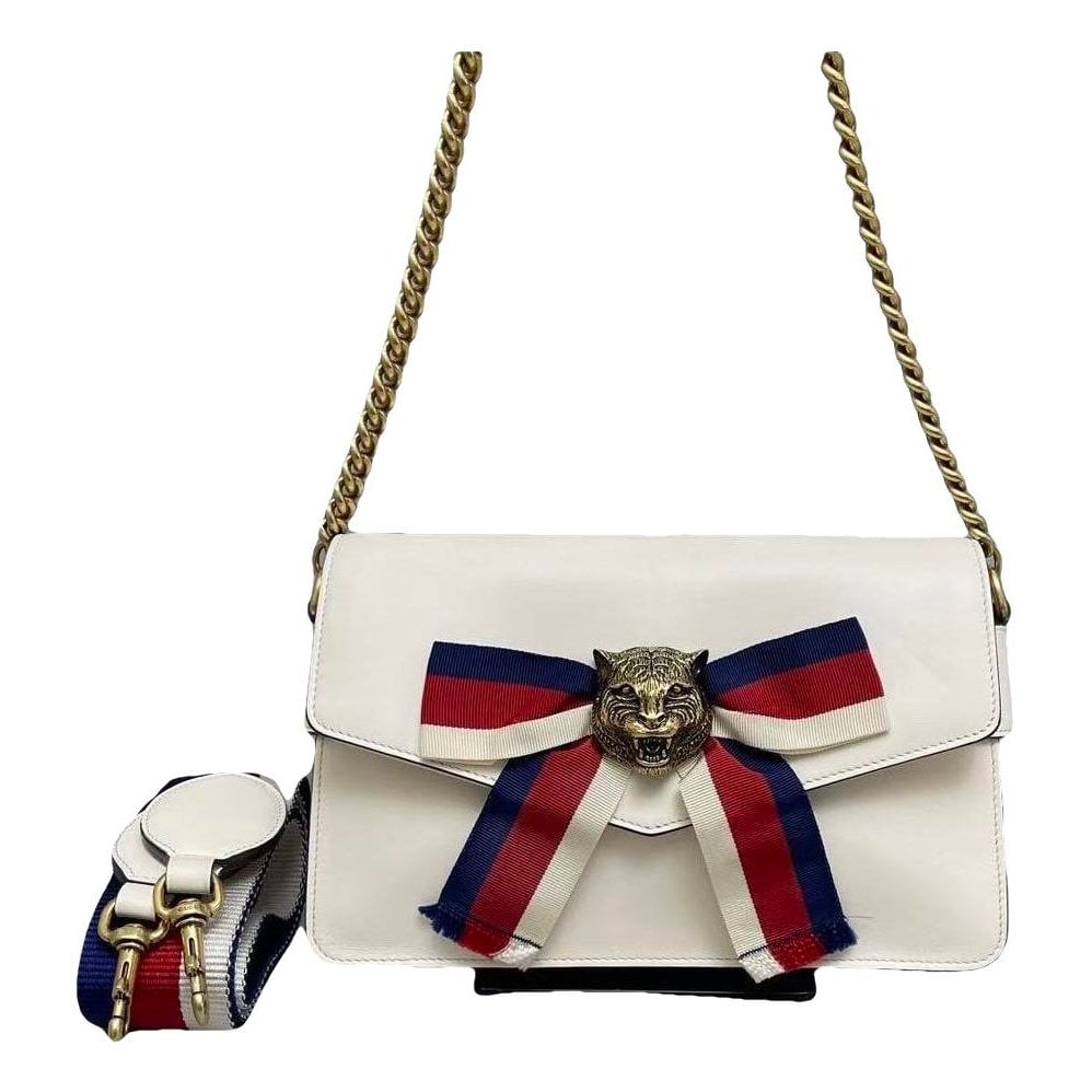Animalier leather handbag