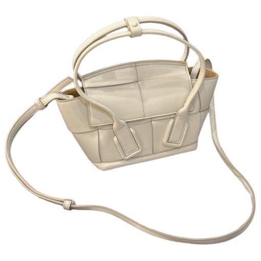 Arco leather handbag