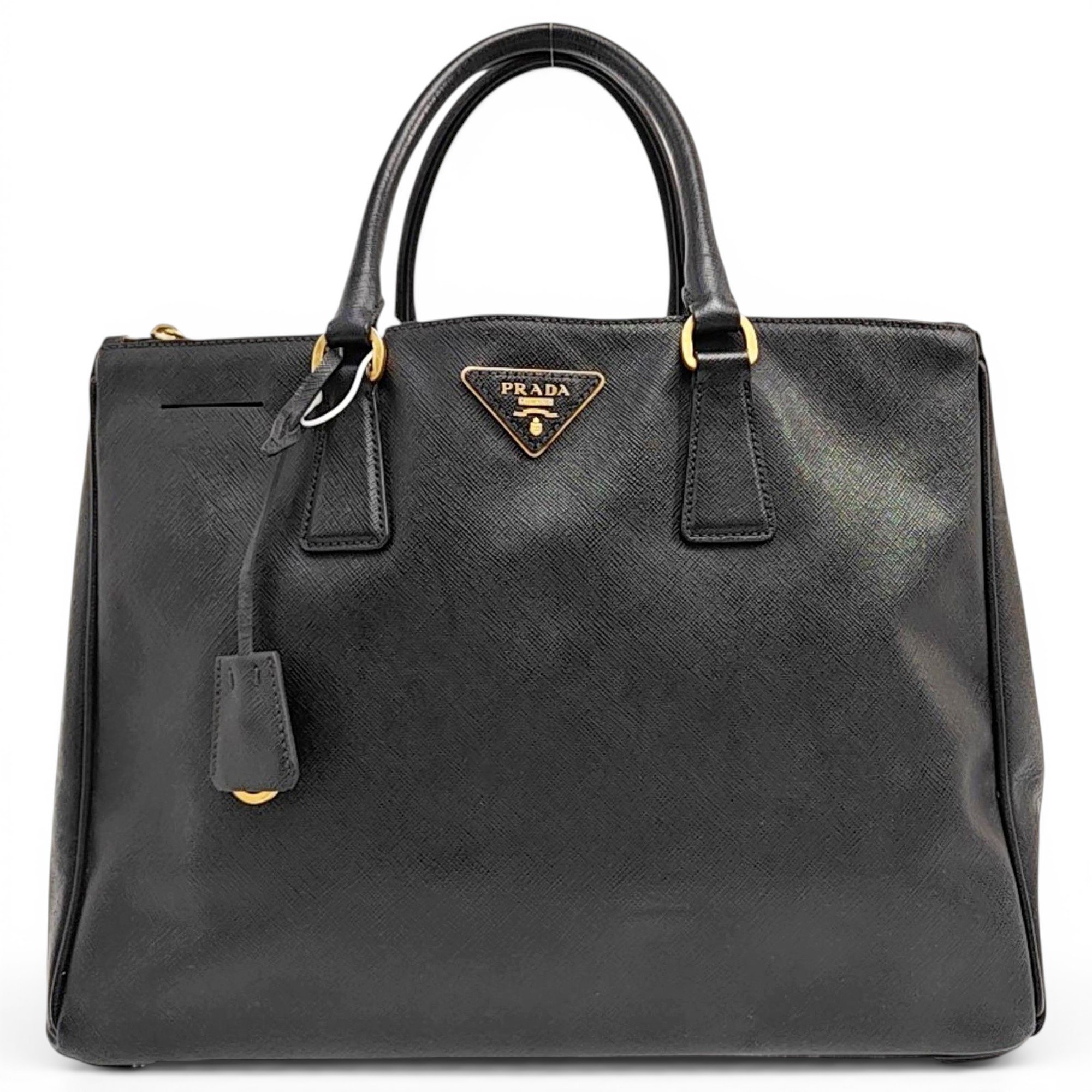 Galleria leather handbag