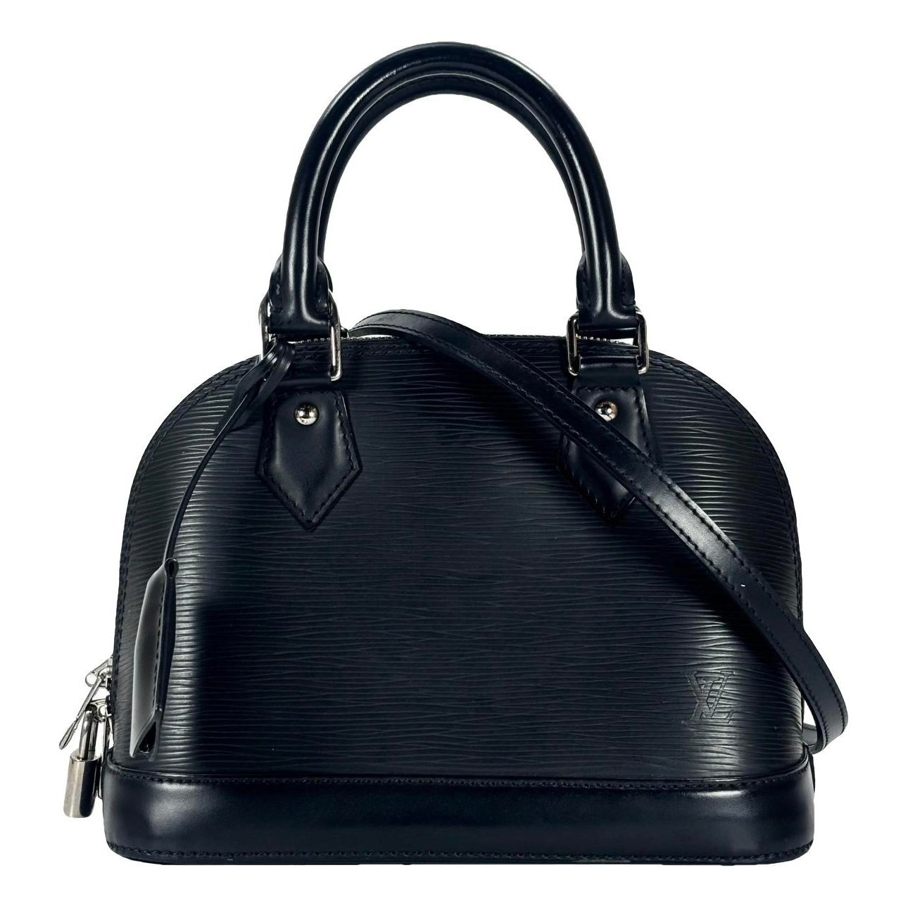 Alma BB leather handbag