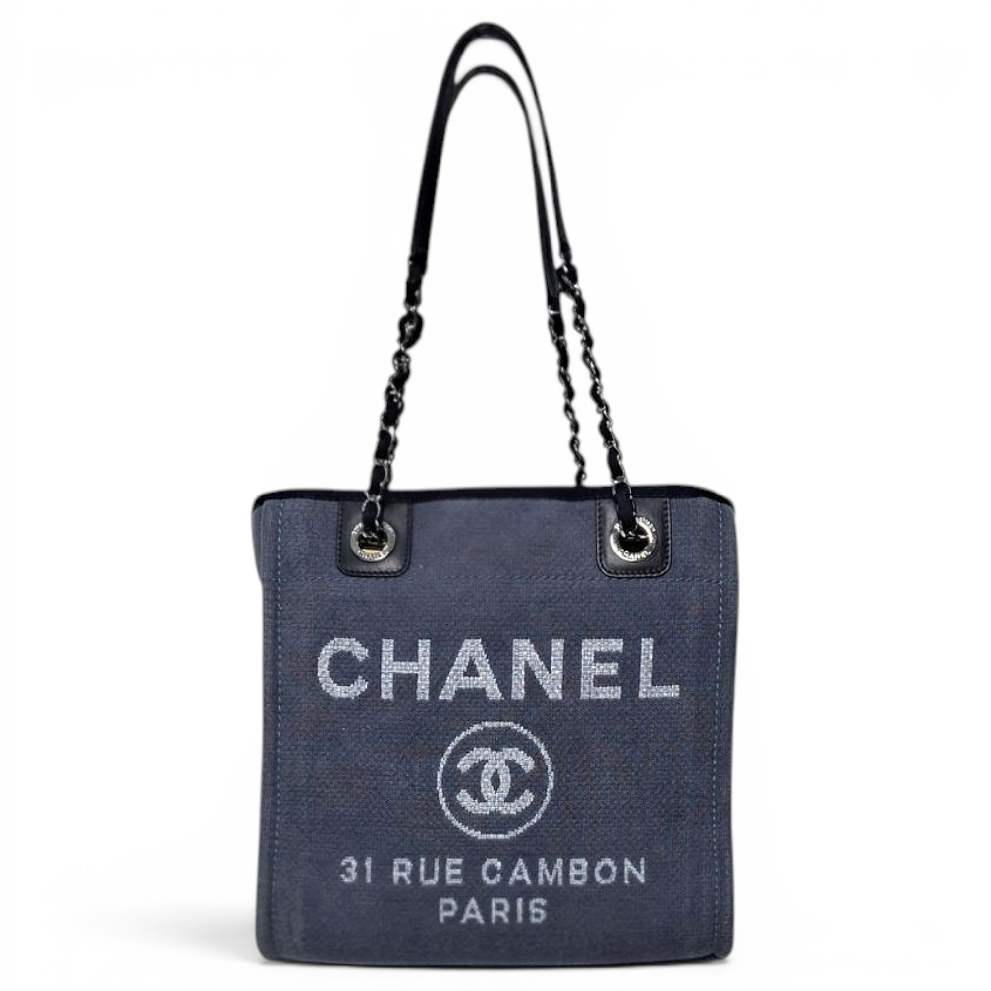 North South Deauville cloth tote