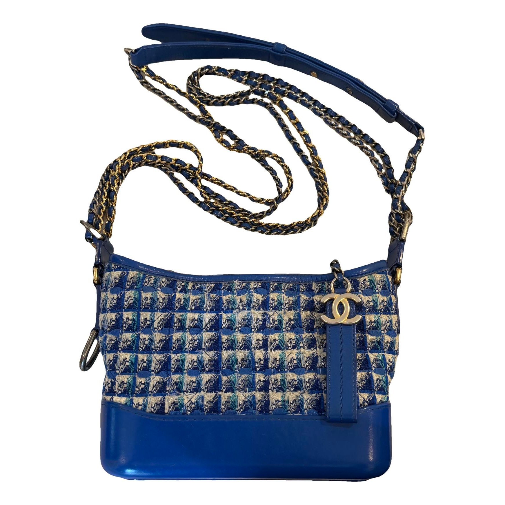 Gabrielle tweed crossbody bag