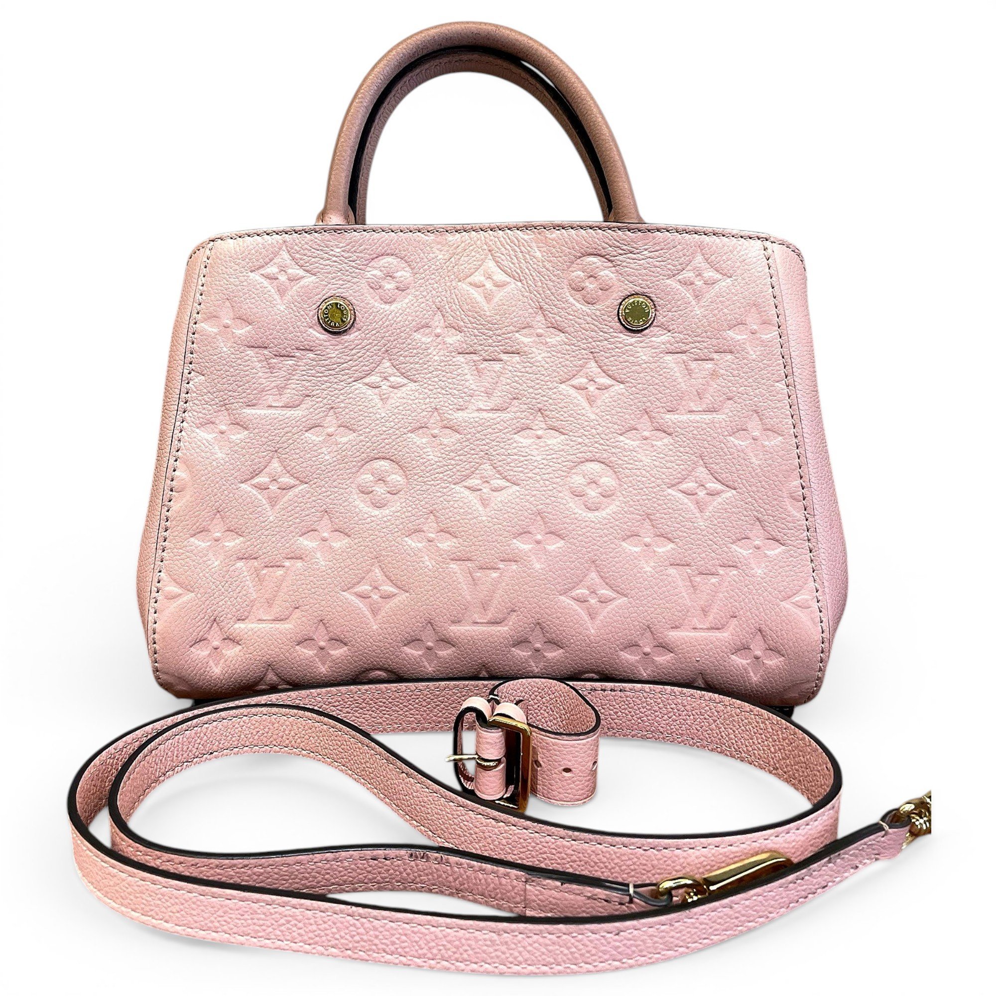 Montaigne leather handbag