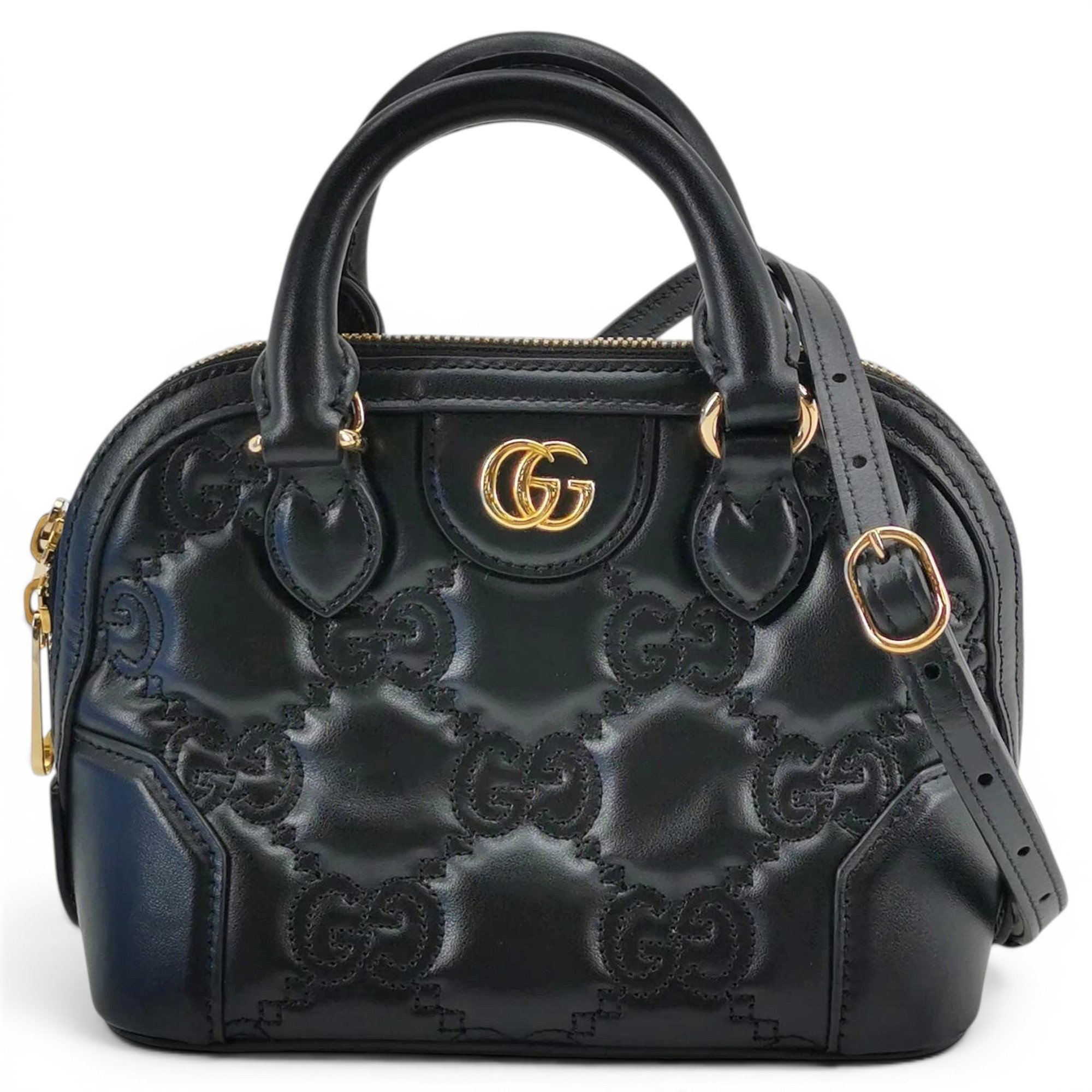 Leather crossbody bag