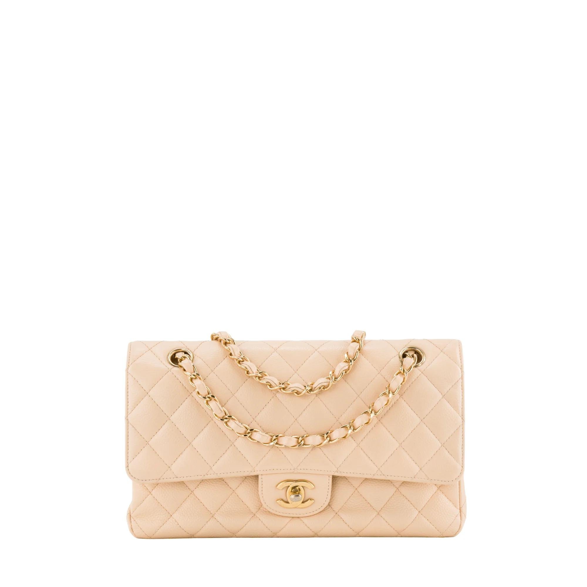 Timeless/Classique leather handbag