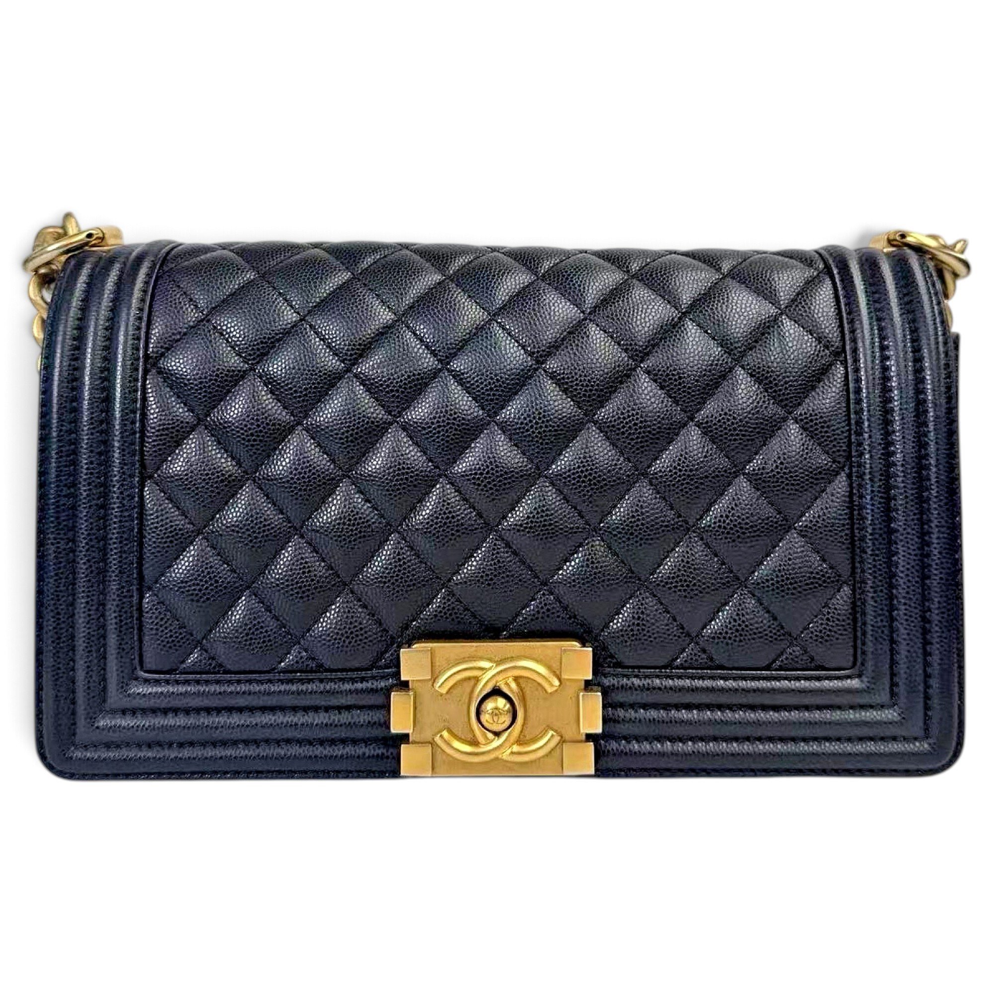 Boy leather handbag
