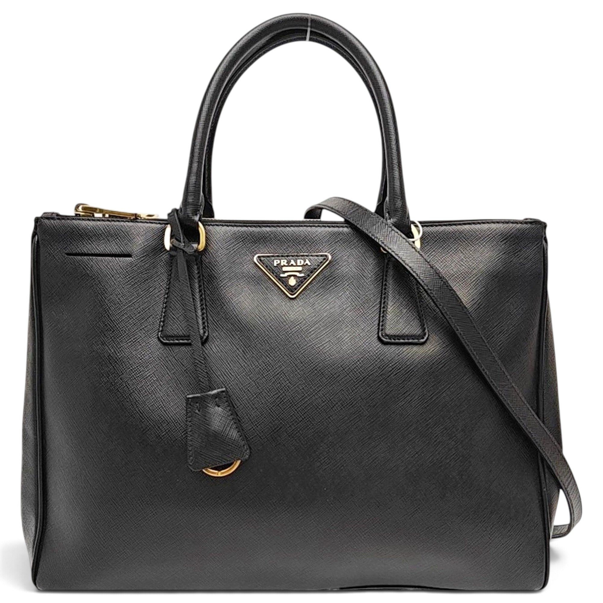 Galleria leather handbag