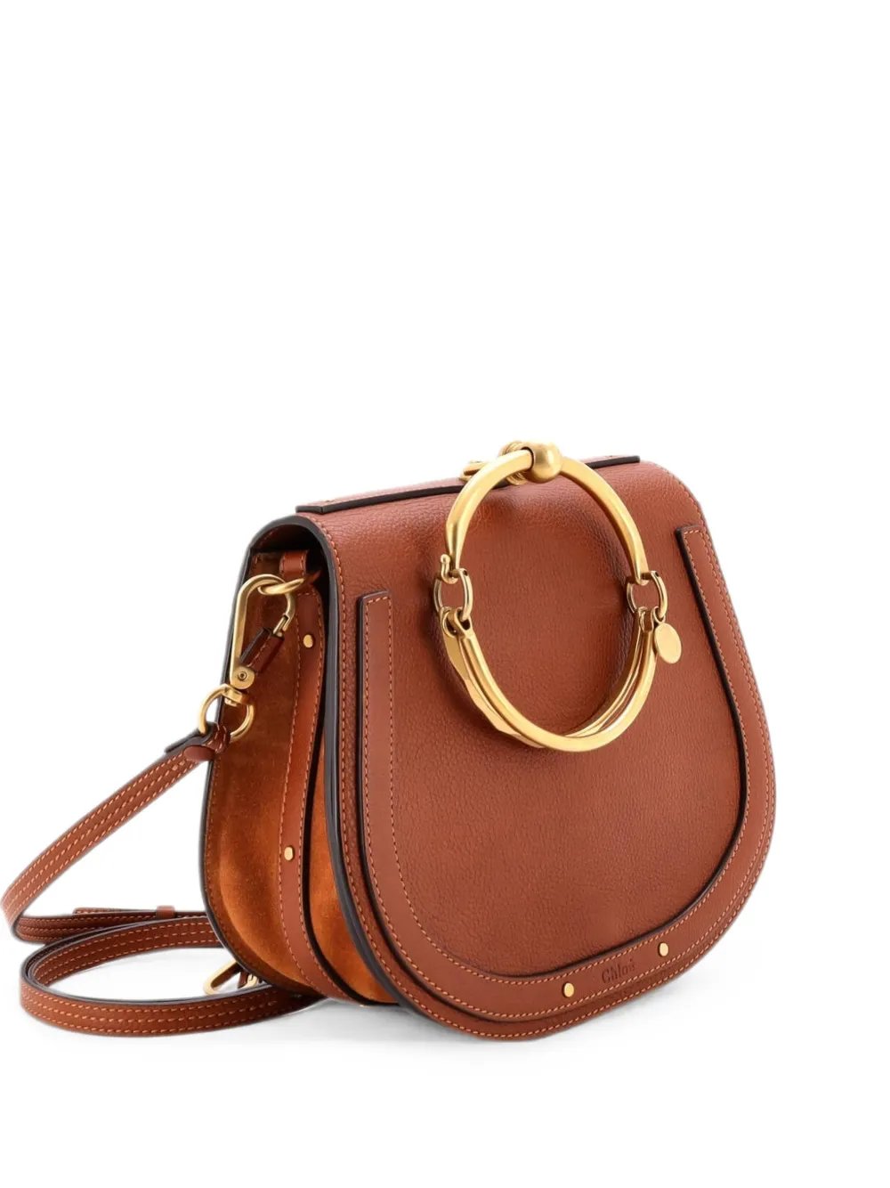 Nile Leather Medium crossbody bag
