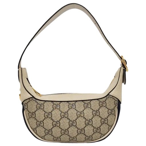 Ophidia leather handbag