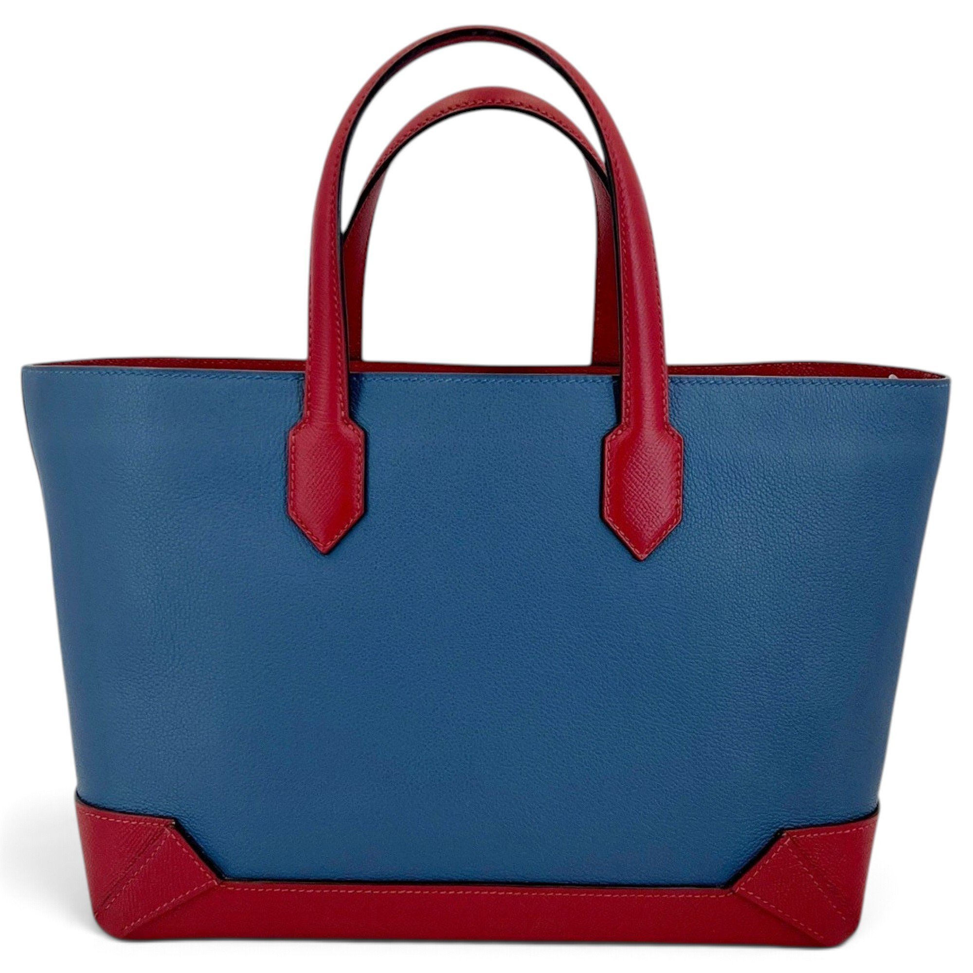 Maxibox cabas 36 leather handbag