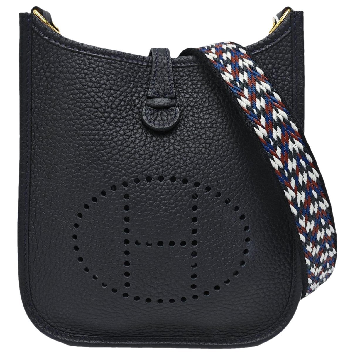 Evelyne leather crossbody bag