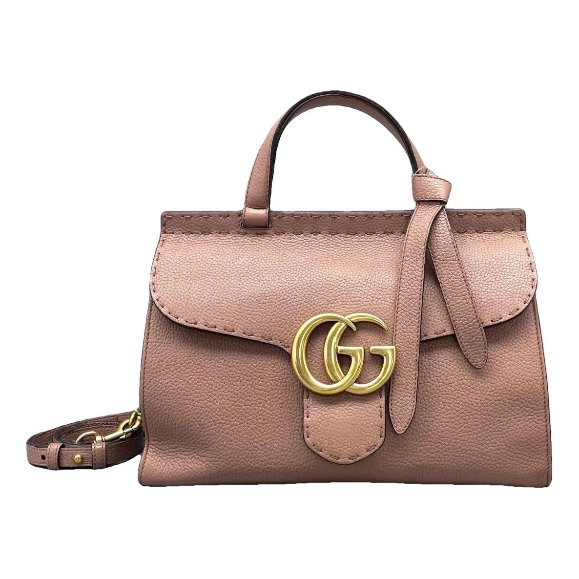 Leather mini bag