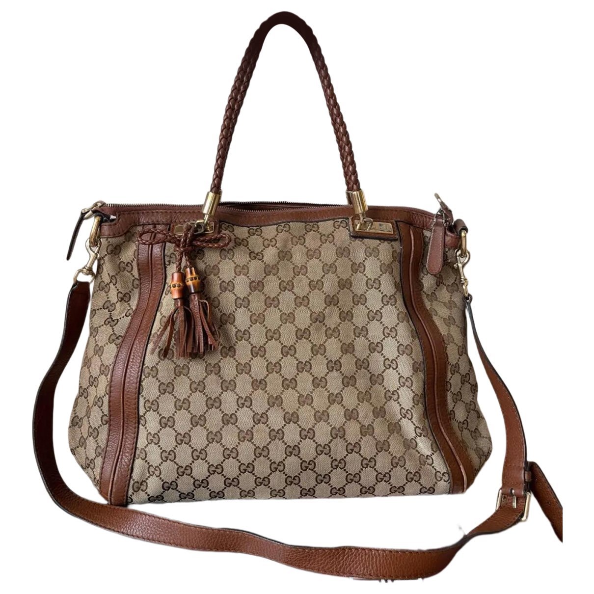 Bamboo Daily Top Handle cloth crossbody bag