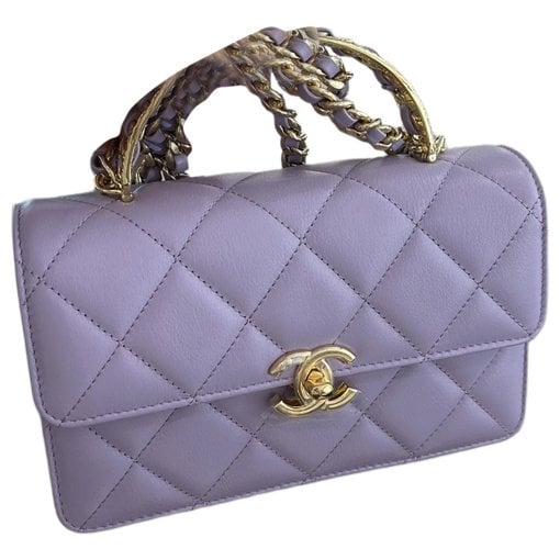 Chanel Timeless/Classique leather handbag