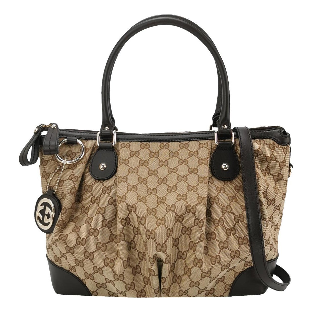 Sukey leather handbag