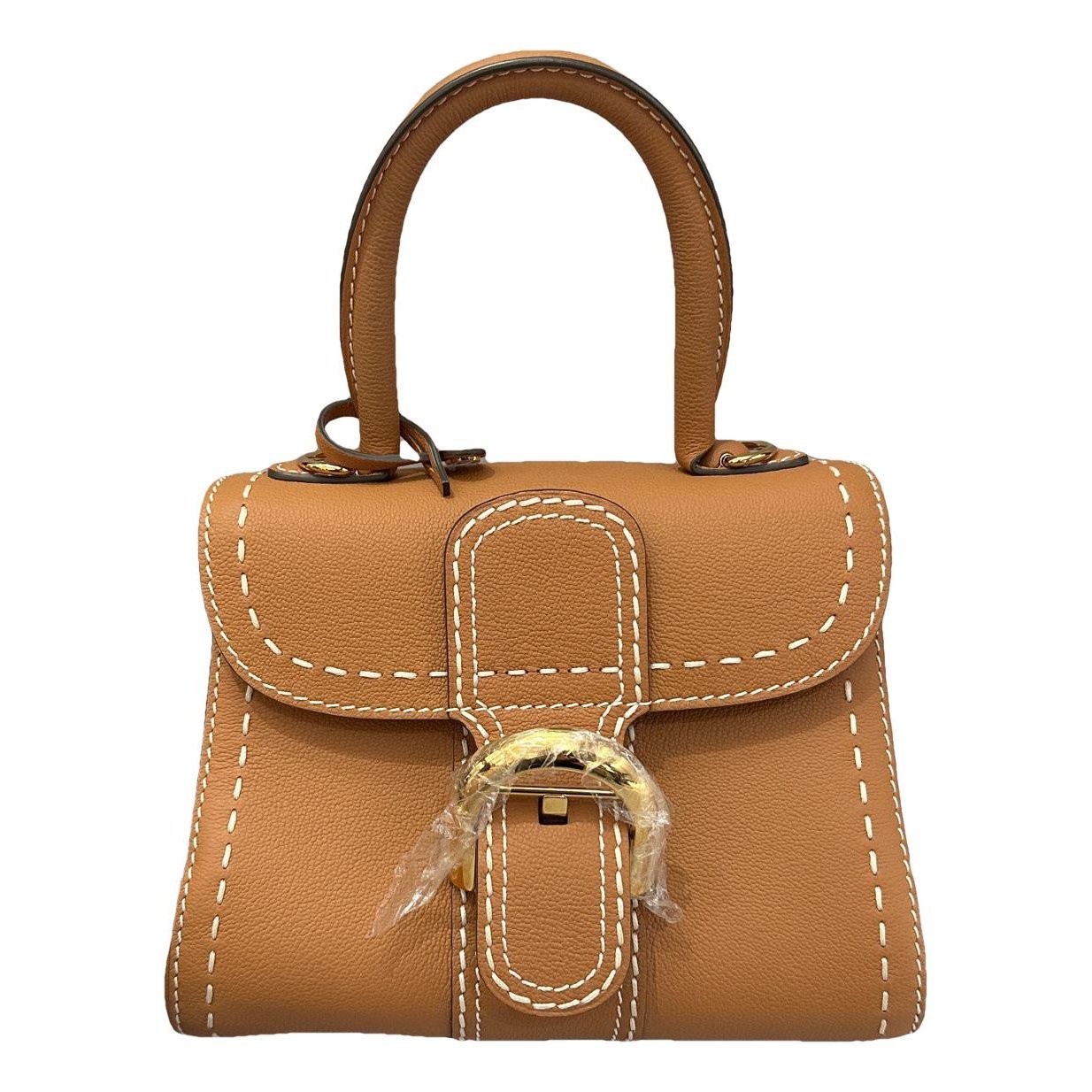 Brillant leather crossbody bag