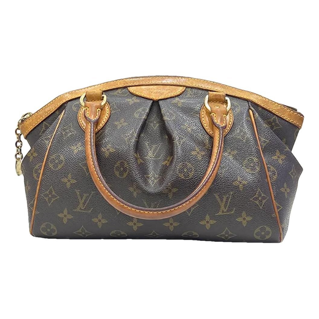 Tivoli leather tote