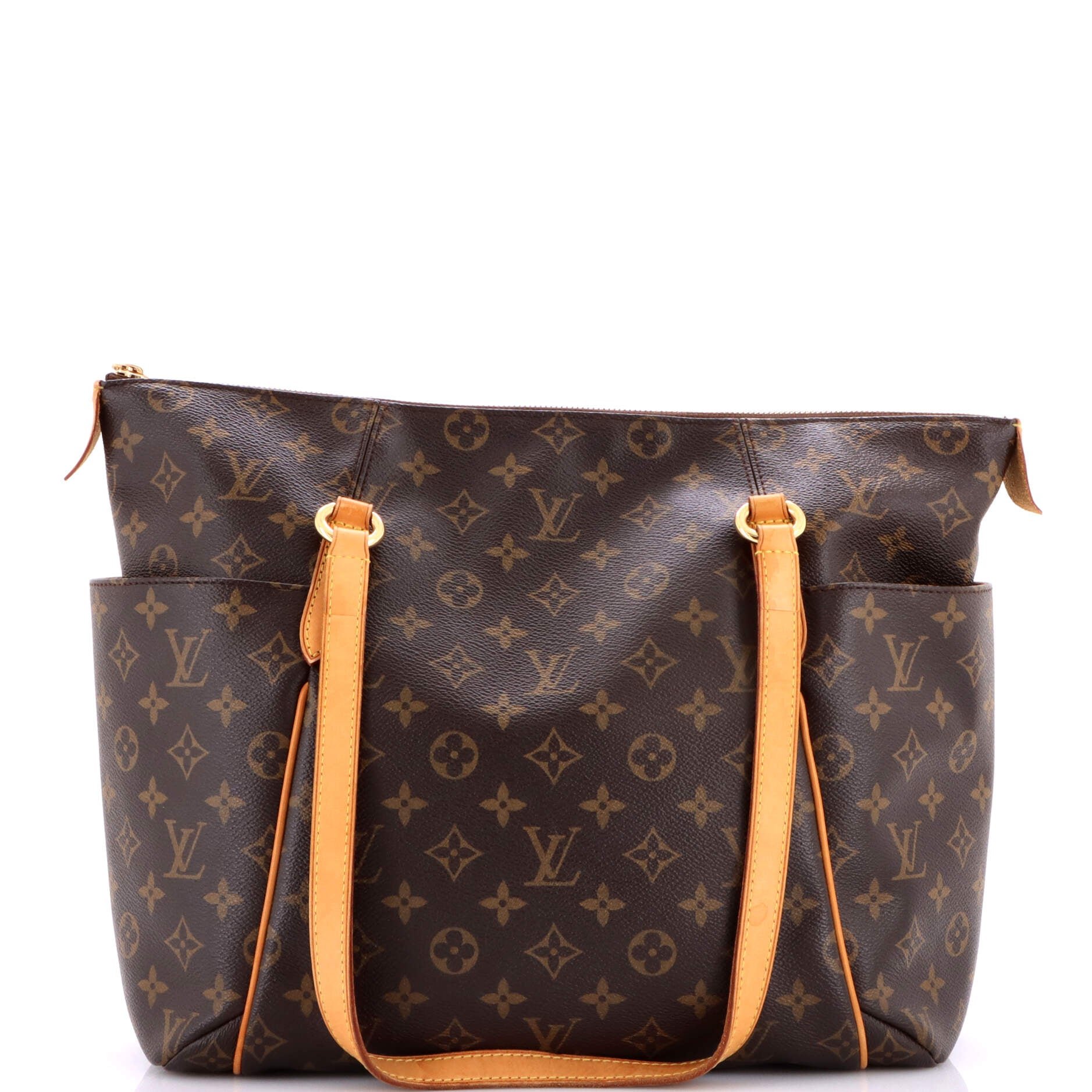 Totally Handbag Monogram Canvas MM